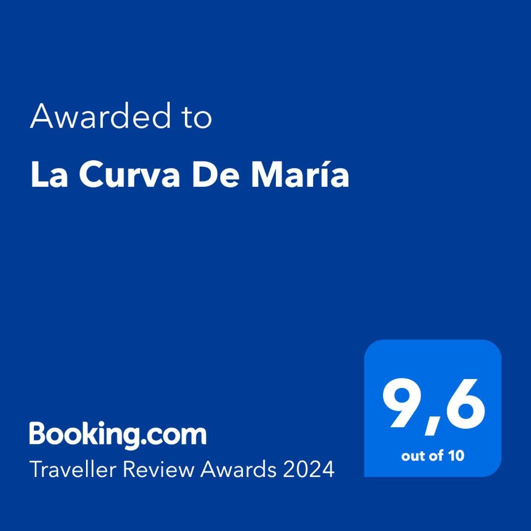 La Curva De Maria Guest House Teran Exterior photo