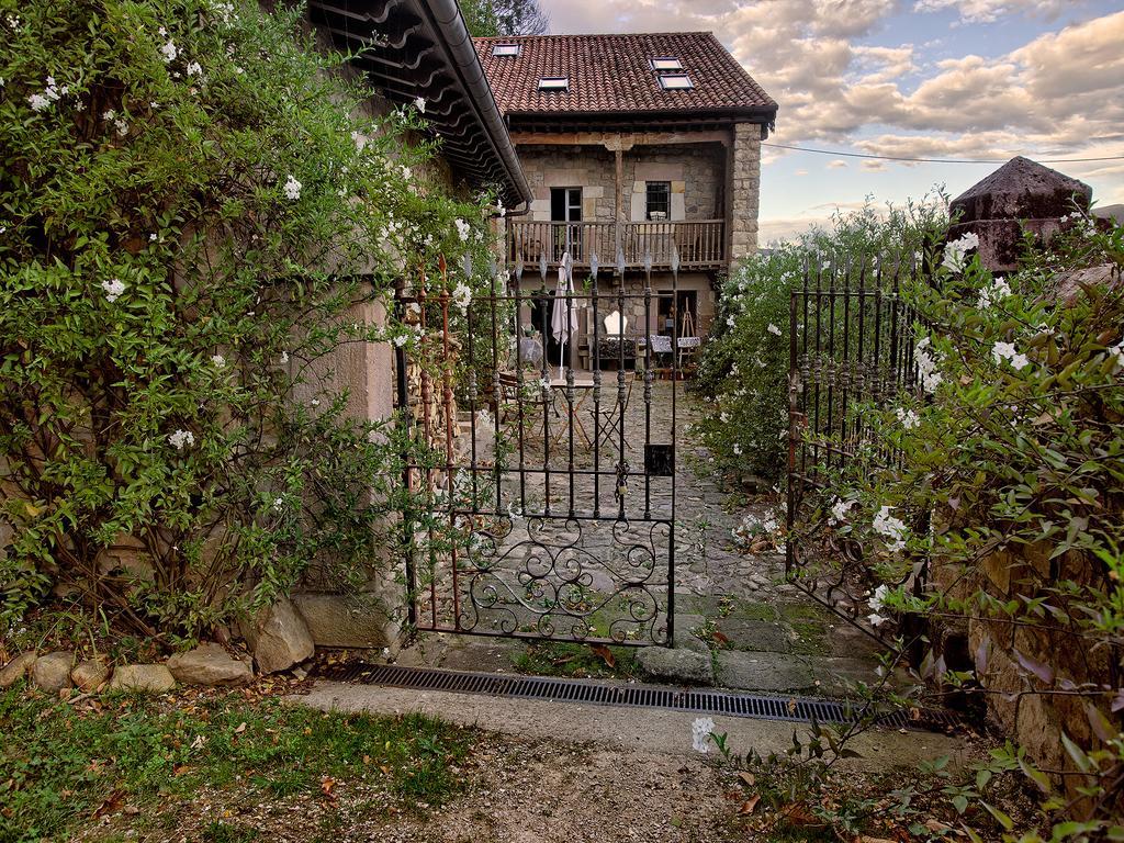 La Curva De Maria Guest House Teran Exterior photo